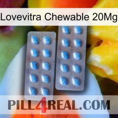 Lovevitra Chewable 20Mg viagra4